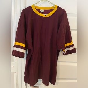 Vintage football jersey, size xl